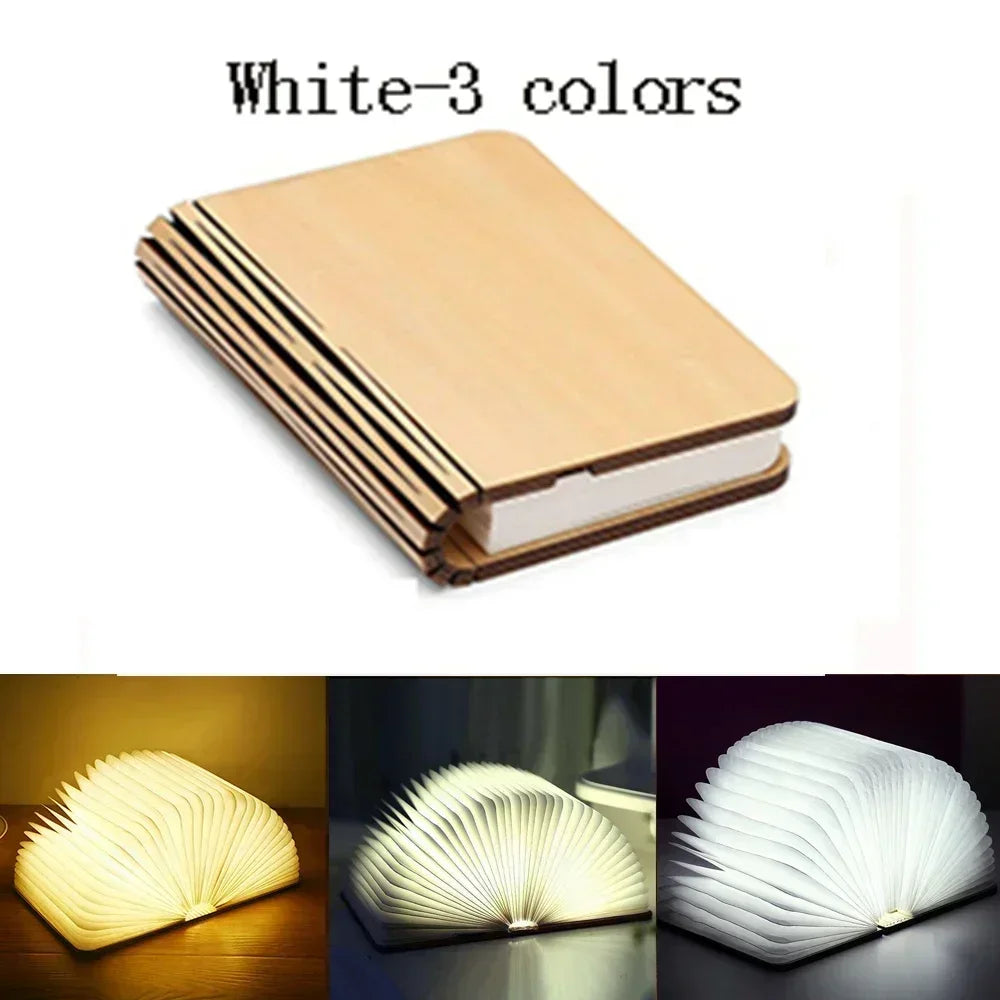 3D Folding Creative LED
