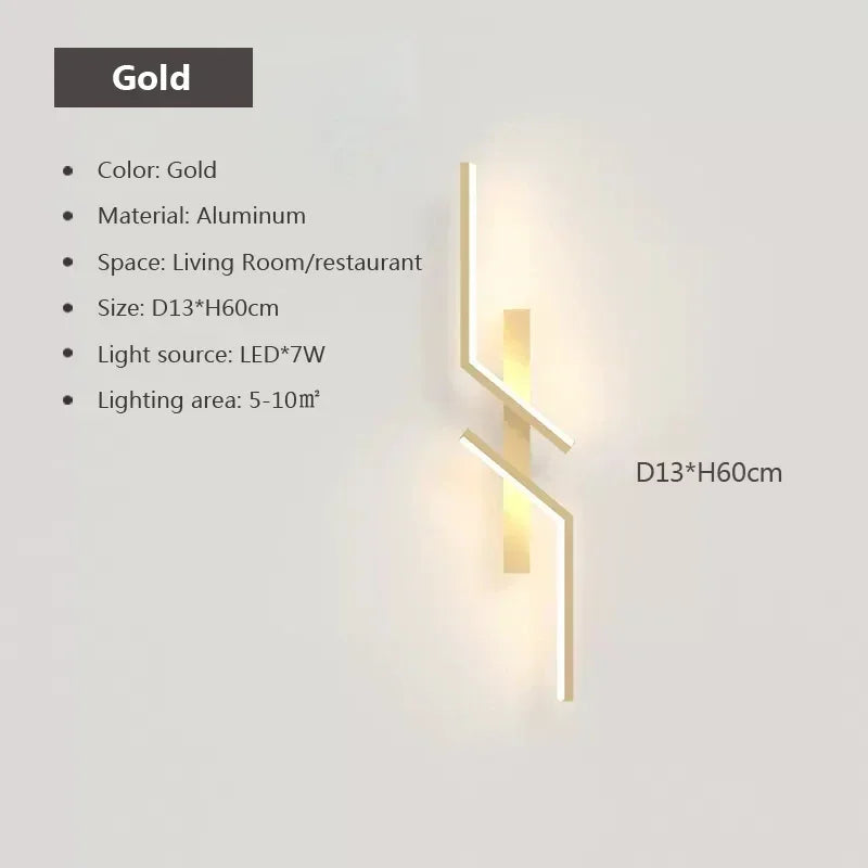 LED Wall Lamp Modern
