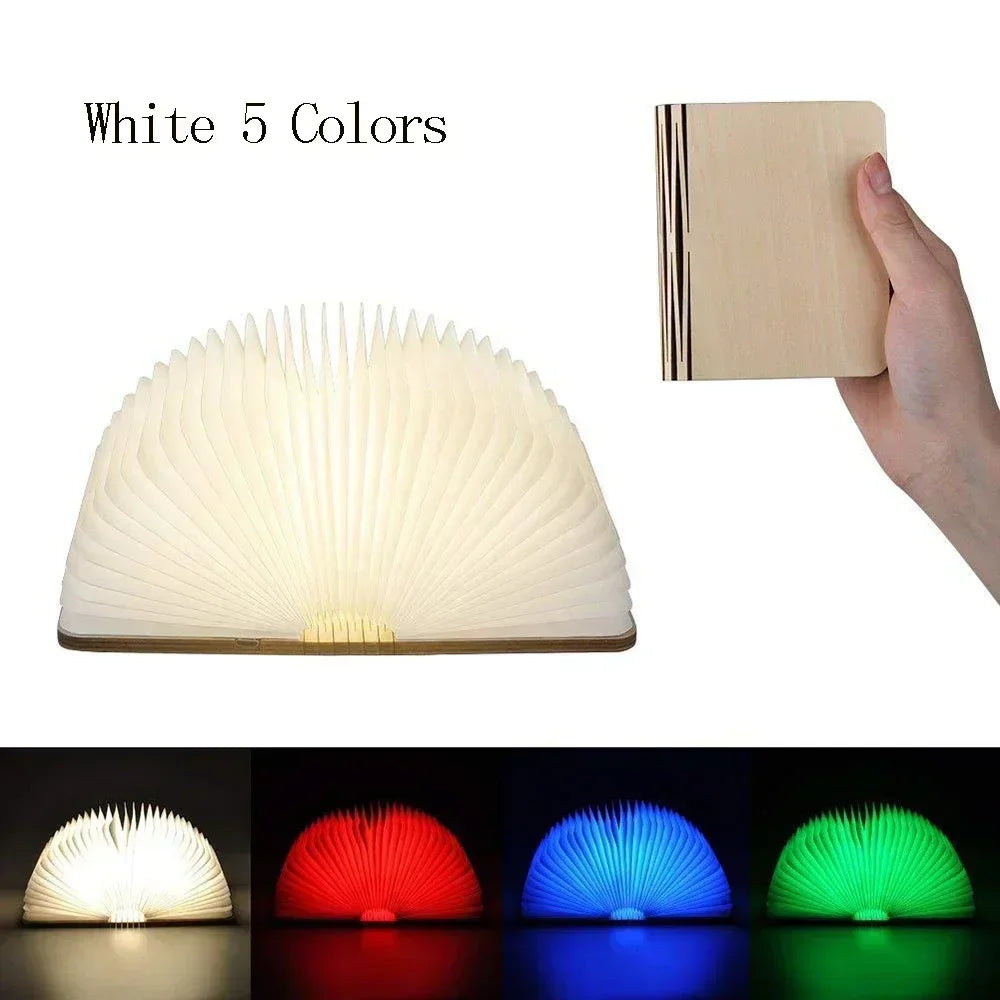 3D Folding Creative LED