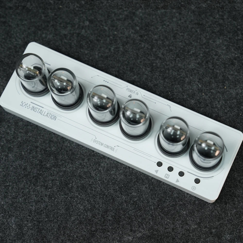 WIFI Control IPS Nixie Tube Alarm