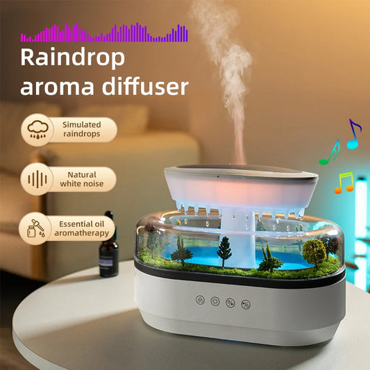 Aroma Humidifier Raindrop Air Humidifier