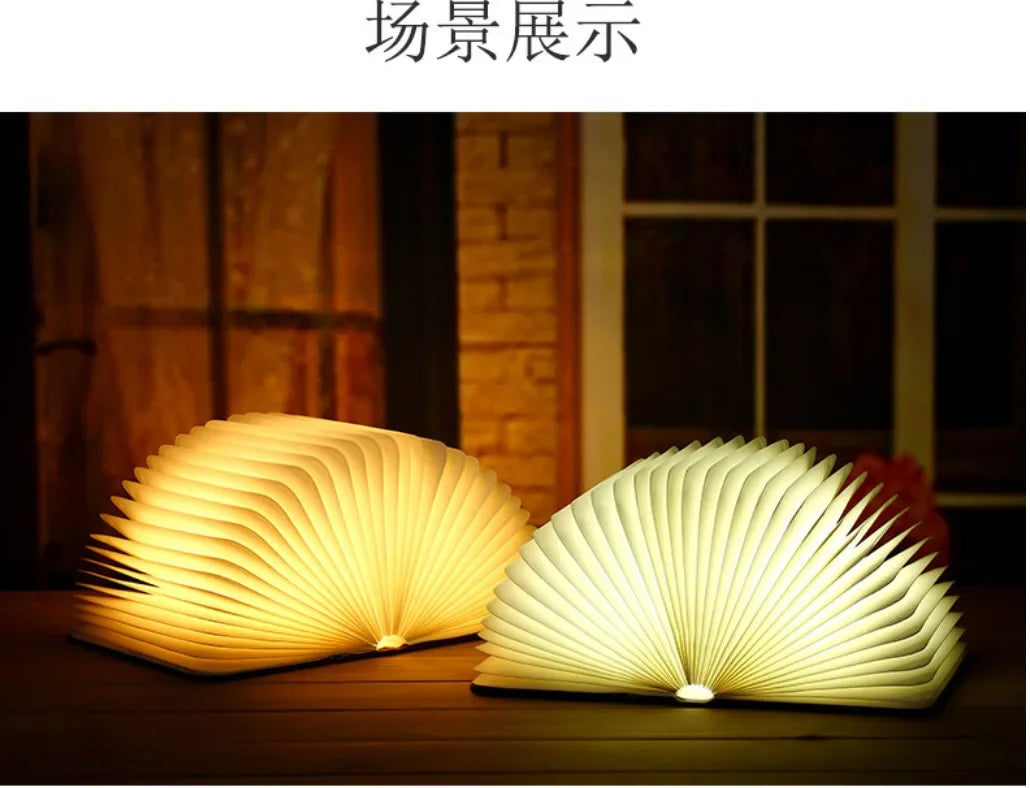 3D Folding Creative LED