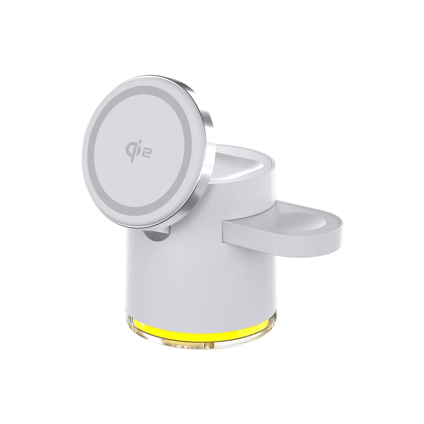 4 in 1 QI2 Wireless Charger Fast Charging