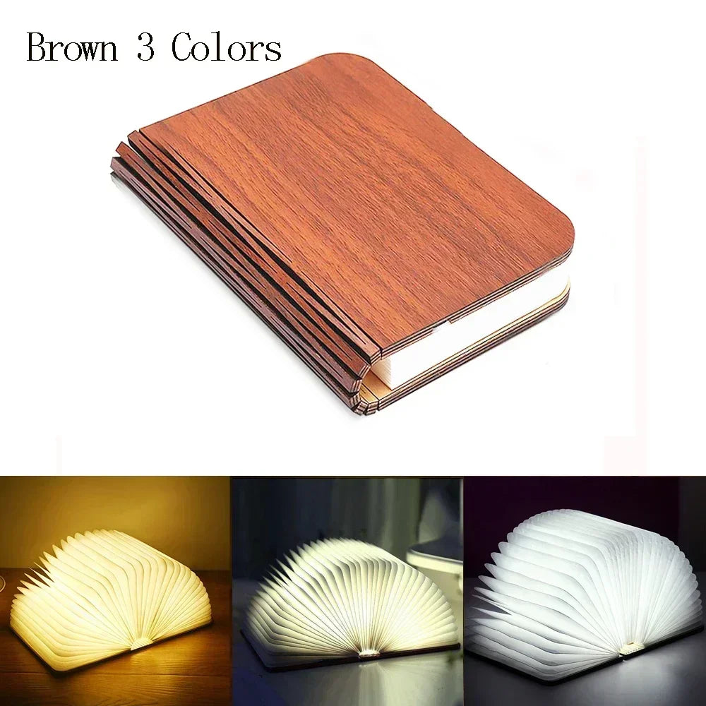 3D Folding Creative LED
