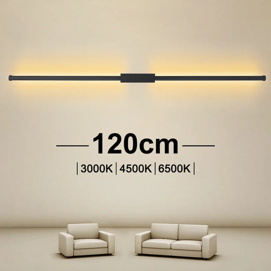 Long LED Wall Light