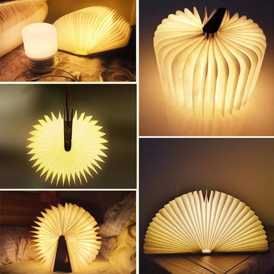 3D Folding Creative LED