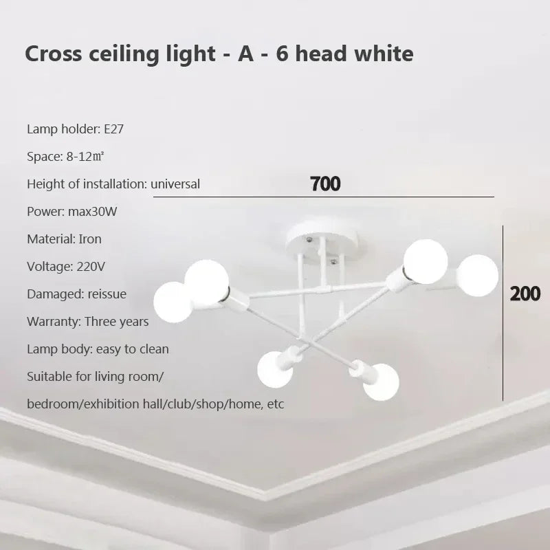 Modern LED Ceiling Light