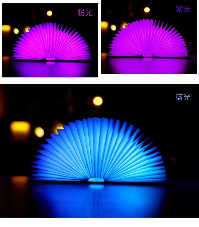 3D Folding Creative LED