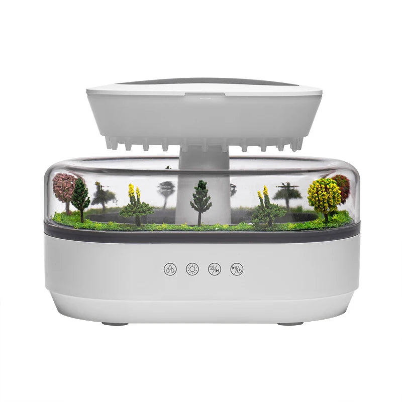 Aroma Humidifier Raindrop Air Humidifier