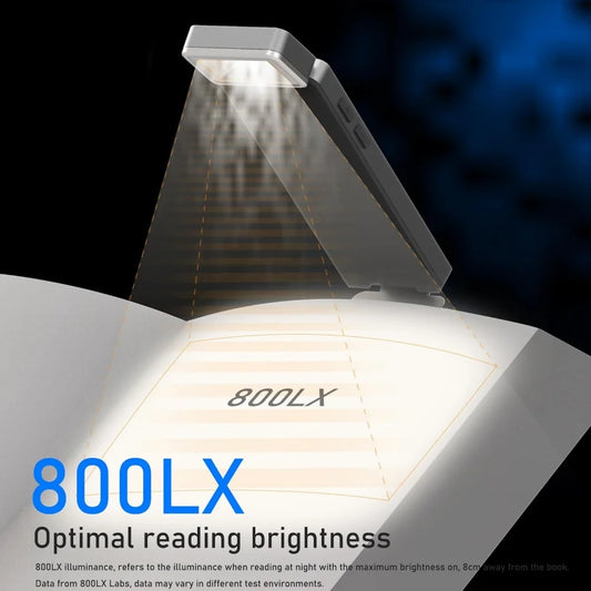 LED Rechargeable Clip-On Book Light