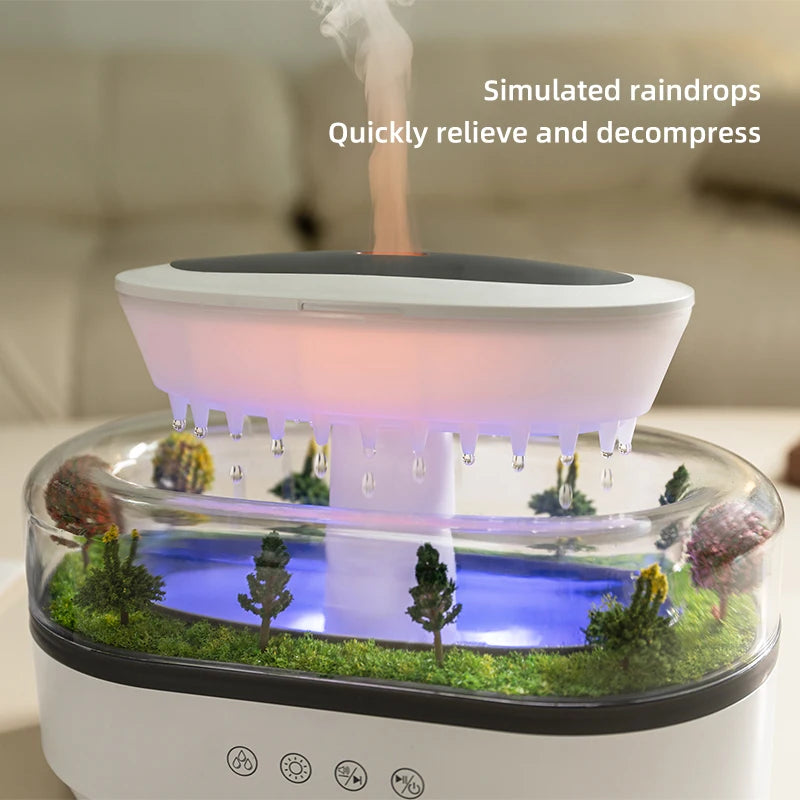 Aroma Humidifier Raindrop Air Humidifier