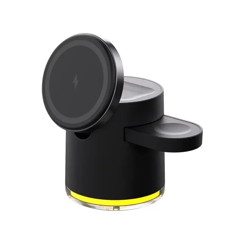 4 in 1 QI2 Wireless Charger Fast Charging