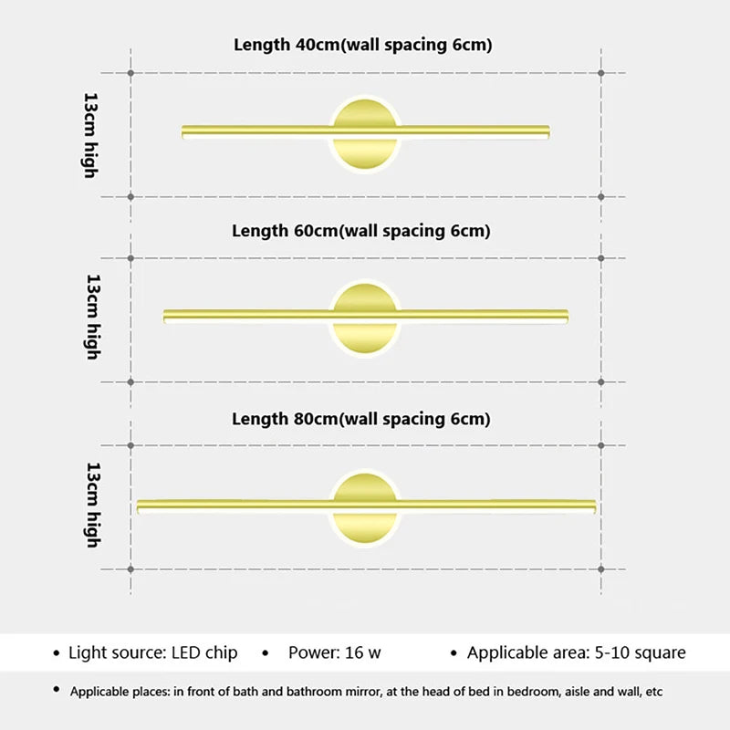 Modern LED Mirror Headlights