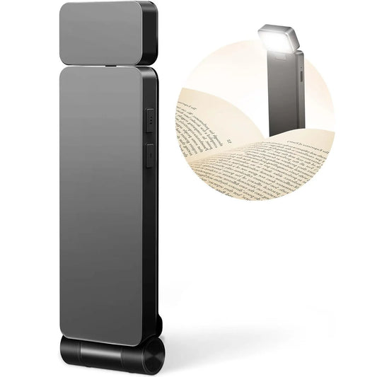 LED Rechargeable Clip-On Book Light