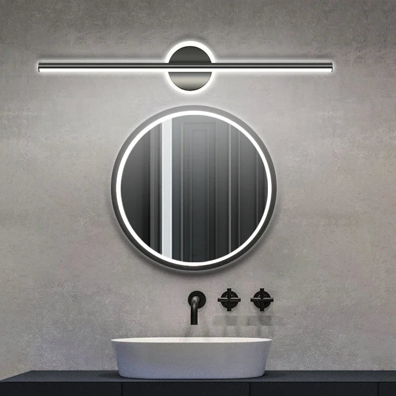 Modern LED Mirror Headlights