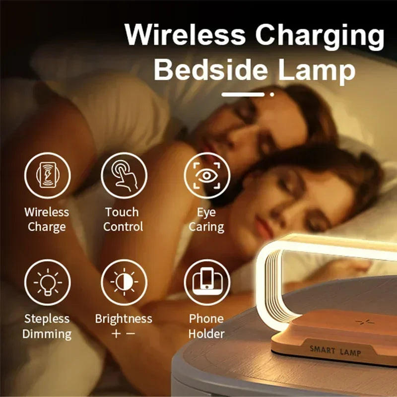 LED Light Wireless Charger
