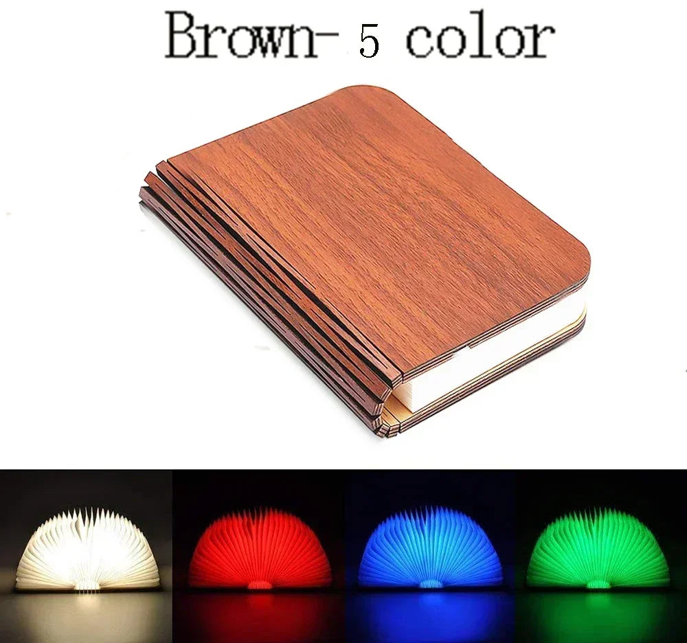 3D Folding Creative LED