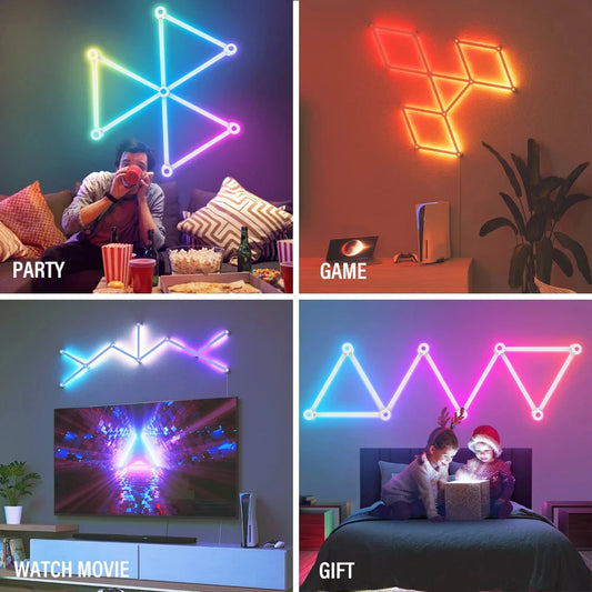 LED Smart RGB Wall Lamp