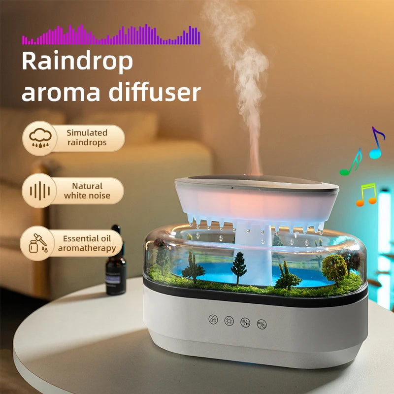 Aroma Humidifier Raindrop Air Humidifier