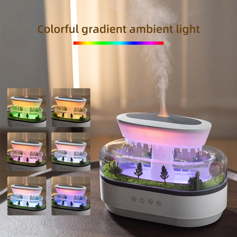 Aroma Humidifier Raindrop Air Humidifier