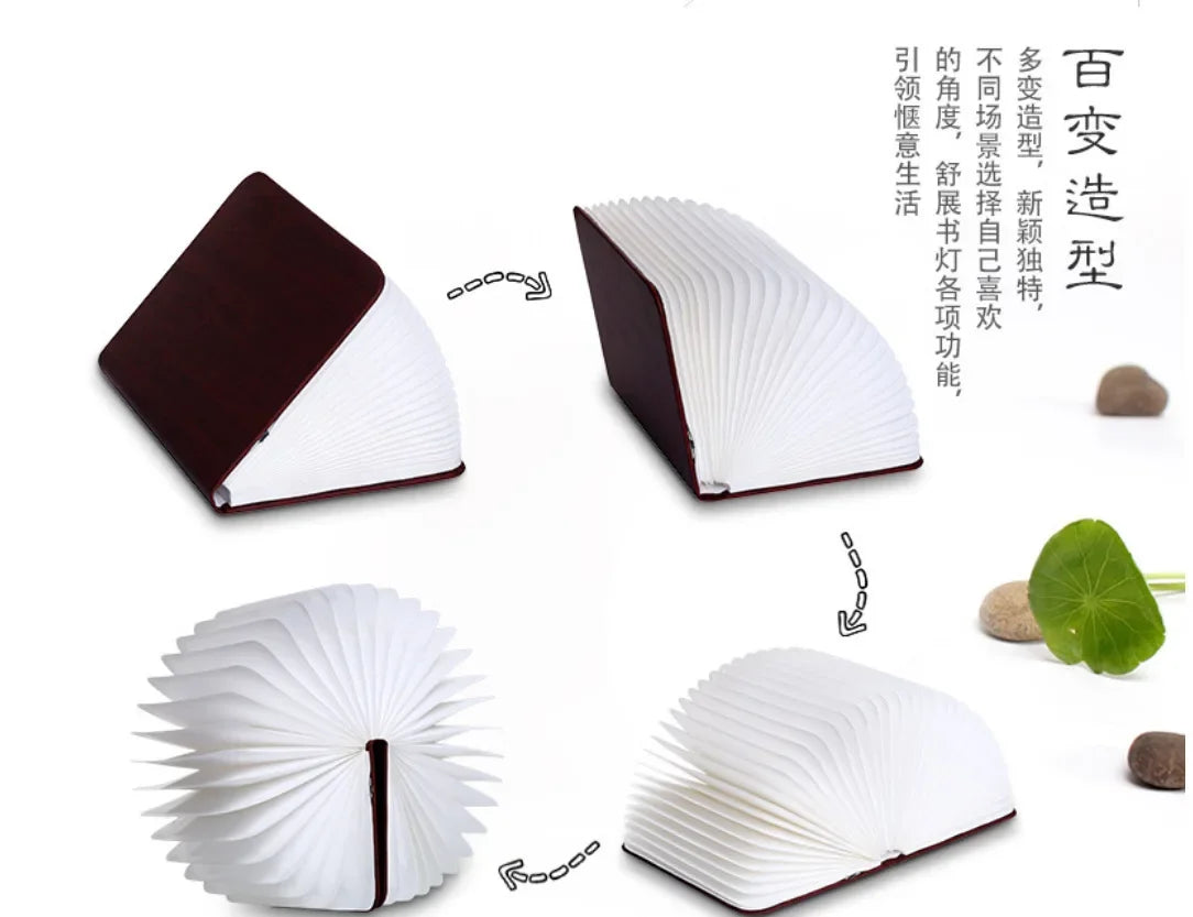 3D Folding Creative LED