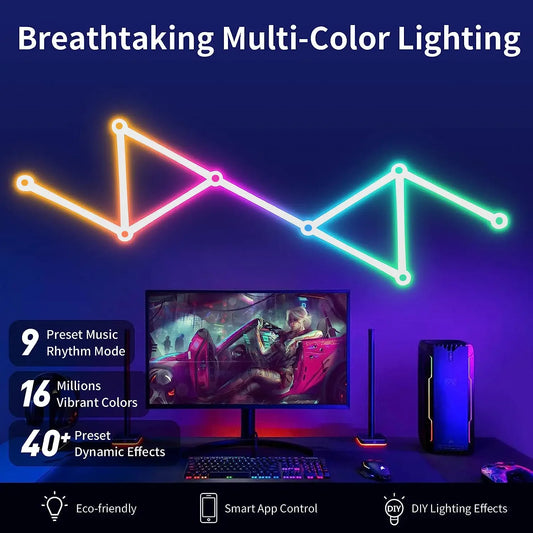 LED Smart RGB Wall Lamp