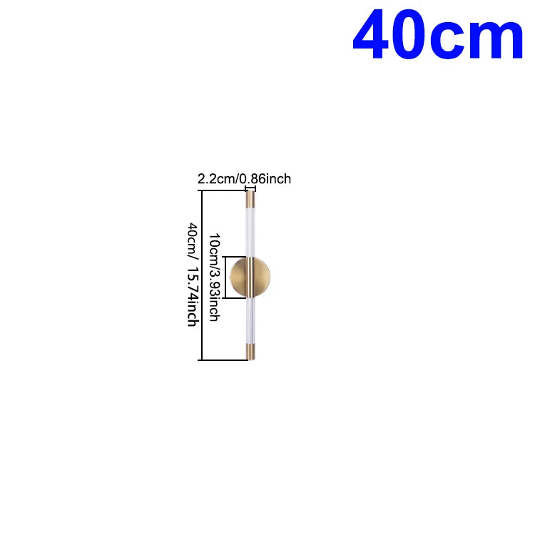 Modern Linear LED Light