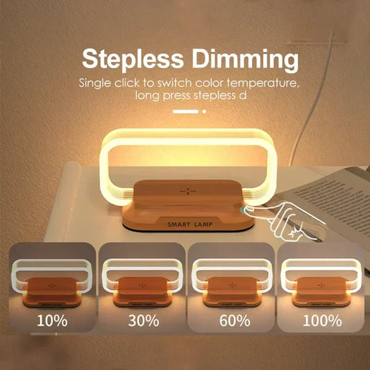 LED Light Wireless Charger