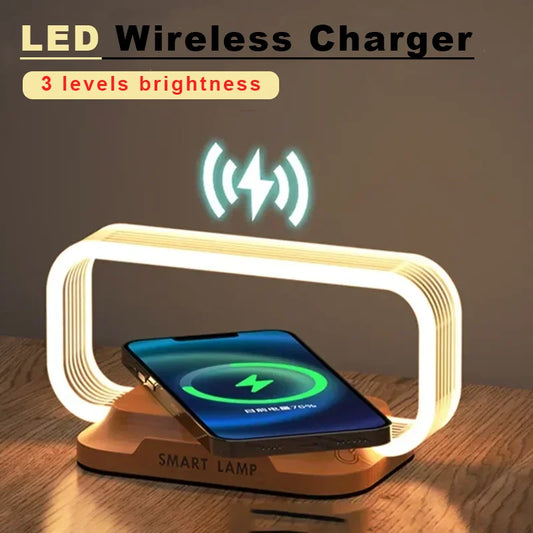 LED Light Wireless Charger