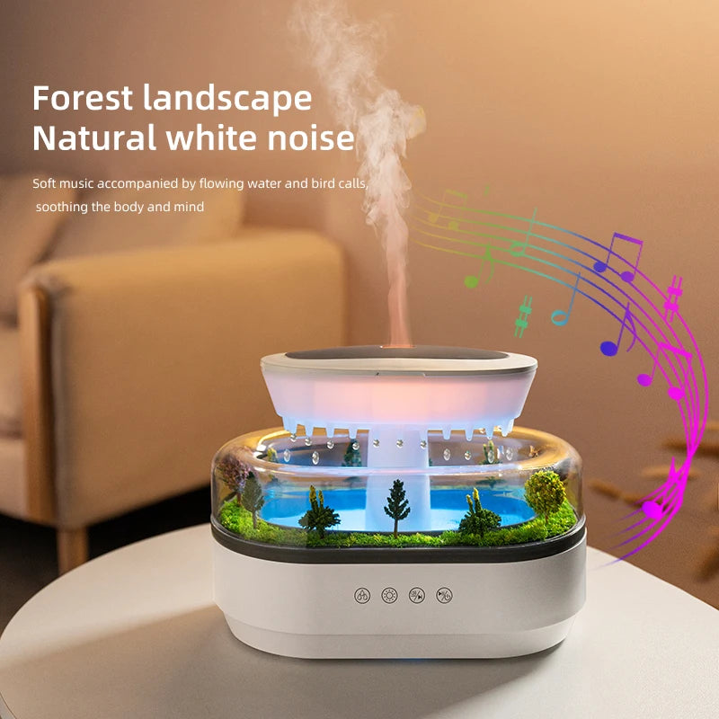 Aroma Humidifier Raindrop Air Humidifier
