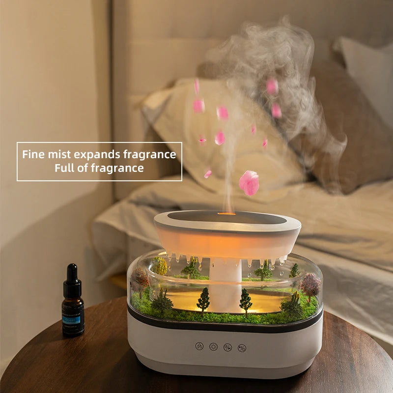 Aroma Humidifier Raindrop Air Humidifier