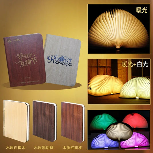 3D Folding Creative LED