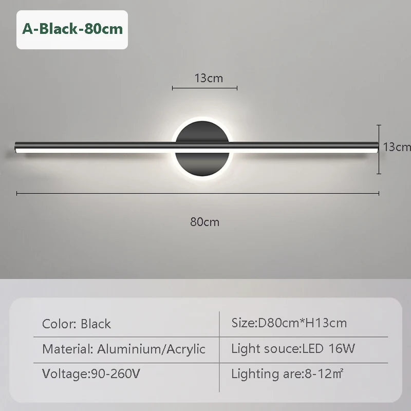 Modern LED Mirror Headlights